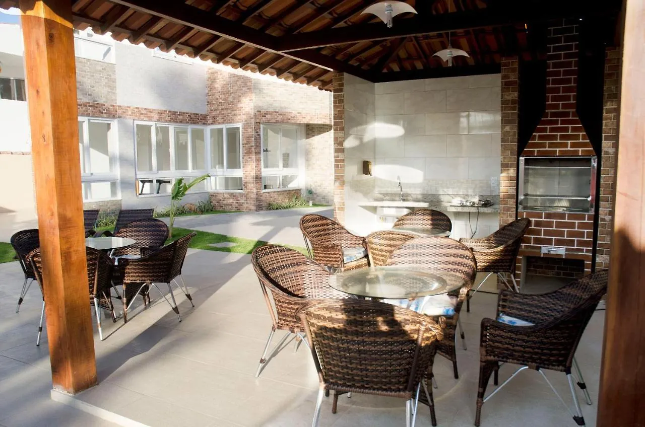 Apartamento Makaiba Residence 203 Pôrto das Galinhas Brasil